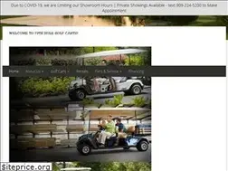 Sites similar to 19thholegolfcarts.com
