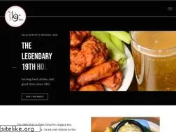 Sites similar to 19thholepd.com