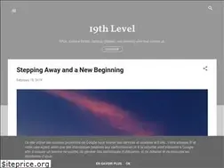 Sites similar to 19thlevel.blogspot.com
