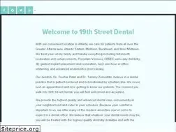 Sites similar to 19thstreetdental.com