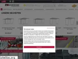 Sites similar to 1a-absperrtechnik.de