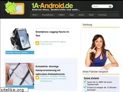 Sites similar to 1a-android.de