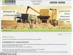 Sites similar to 1a-anlasser.de