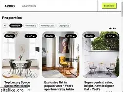 Sites similar to 1a-apartment.de