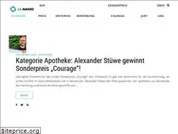 Sites similar to 1a-award.de