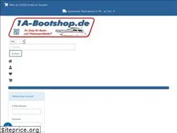 Sites similar to 1a-bootshop.de