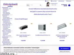 Sites similar to 1a-elektro.de