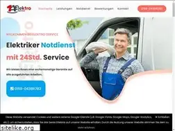 Sites similar to 1a-elektroservice.de