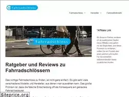 Sites similar to 1a-fahrradschloss.de