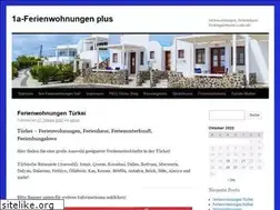 Sites similar to 1a-ferienwohnungen.net