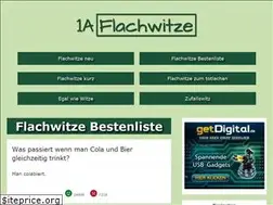 Sites similar to 1a-flachwitze.de