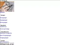 Sites similar to 1a-garage.de