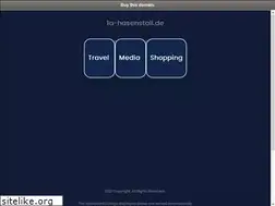 Sites similar to 1a-hasenstall.de