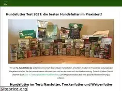 Sites similar to 1a-hundefutter.de