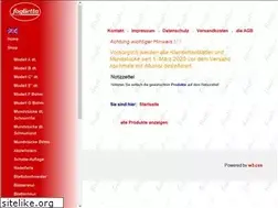 Sites similar to 1a-klarinettenblaetter.de