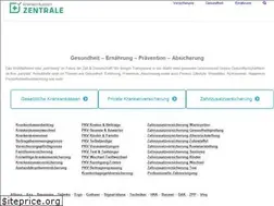 Sites similar to 1a-krankenversicherung.org