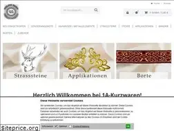Sites similar to 1a-kurzwaren.de