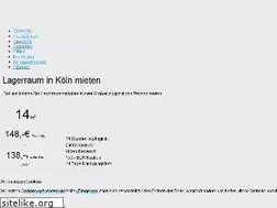 Sites similar to 1a-lagerraum.de