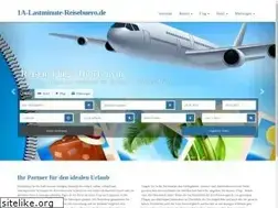 Sites similar to 1a-lastminute-reisebuero.de