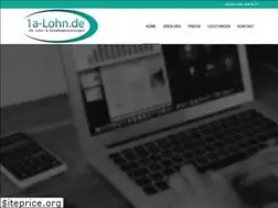 Sites similar to 1a-lohn.de