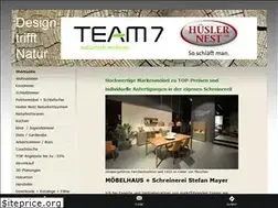 Sites similar to 1a-naturmoebel.de