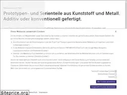 Sites similar to 1a-prototypen.de