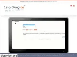 Sites similar to 1a-pruefung.de