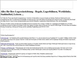 Sites similar to 1a-regale.de