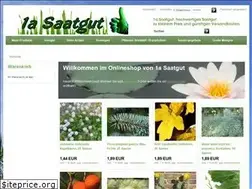 Sites similar to 1a-saatgut.de