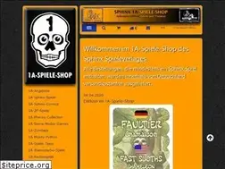Sites similar to 1a-spiele-shop.de