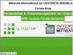 Sites similar to 1a-startup.de
