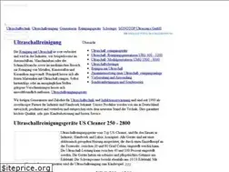 Sites similar to 1a-ultraschall.de