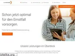 Sites similar to 1a-versichert.ch