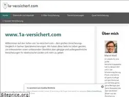 Sites similar to 1a-versichert.com