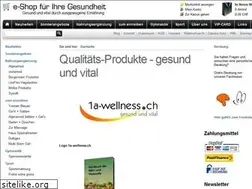 Sites similar to 1a-wellness.ch