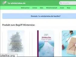 Sites similar to 1a-winterreise.de