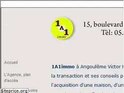 Sites similar to 1a1immo.com