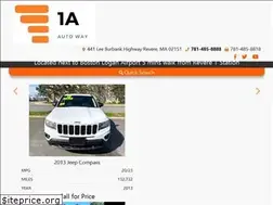Sites similar to 1aautoway.com