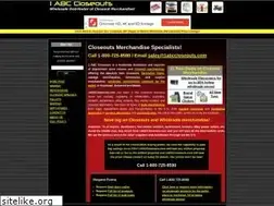 Sites similar to 1abccloseouts.com