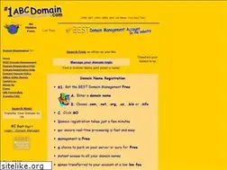 Sites similar to 1abcdomain.com