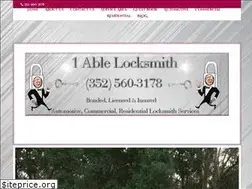 Sites similar to 1ablelocksmith.com