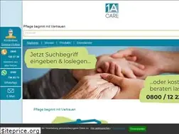 Sites similar to 1acare.de