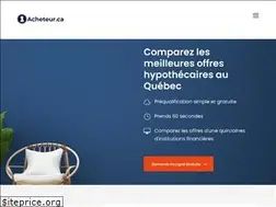 Sites similar to 1acheteur.ca