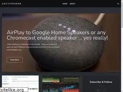 Sites similar to 1activegeek.com