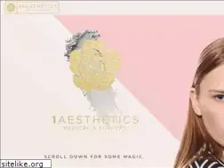 Sites similar to 1aesthetics.com