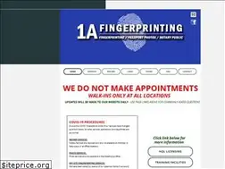 Sites similar to 1afingerprinting.com