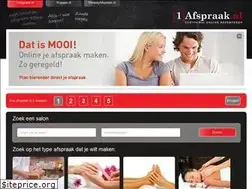 Sites similar to 1afspraak.nl