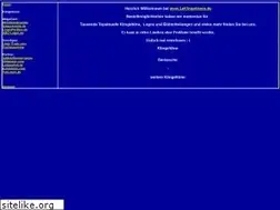 Sites similar to 1aklingeltoene.de