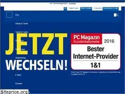 Sites similar to 1and1.de