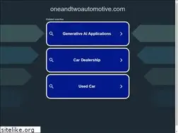 Sites similar to 1and2automotive.com